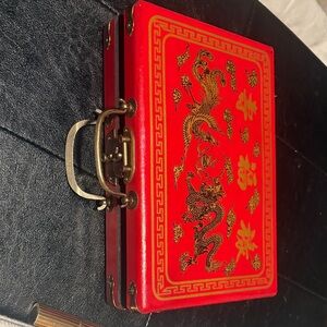 Vintage Chinese mahjong set